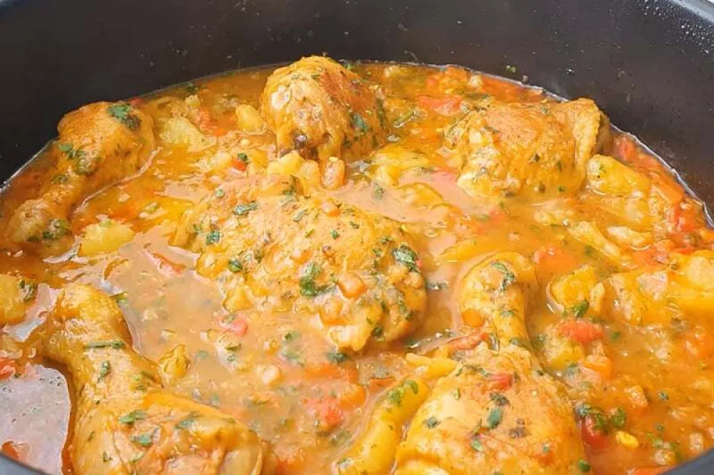 Pripremite zdravo i ukusno varivo od piletine u samo nekoliko koraka