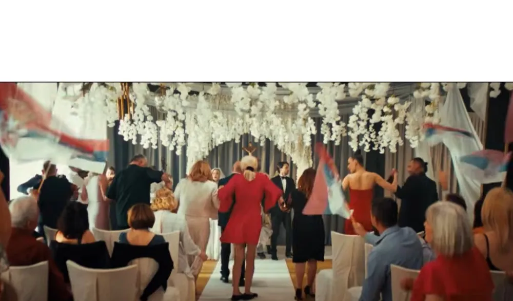 (VIDEO) "Svadba" najgledaniji hrvatski film u istoriji