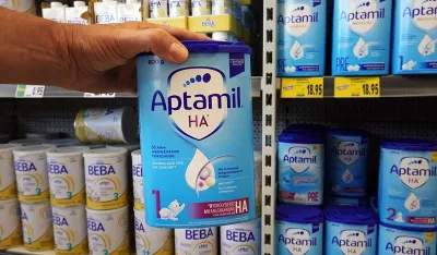 Sa trži&scaron;ta povučeno 98 pakovanja Aptamil hrane za bebe