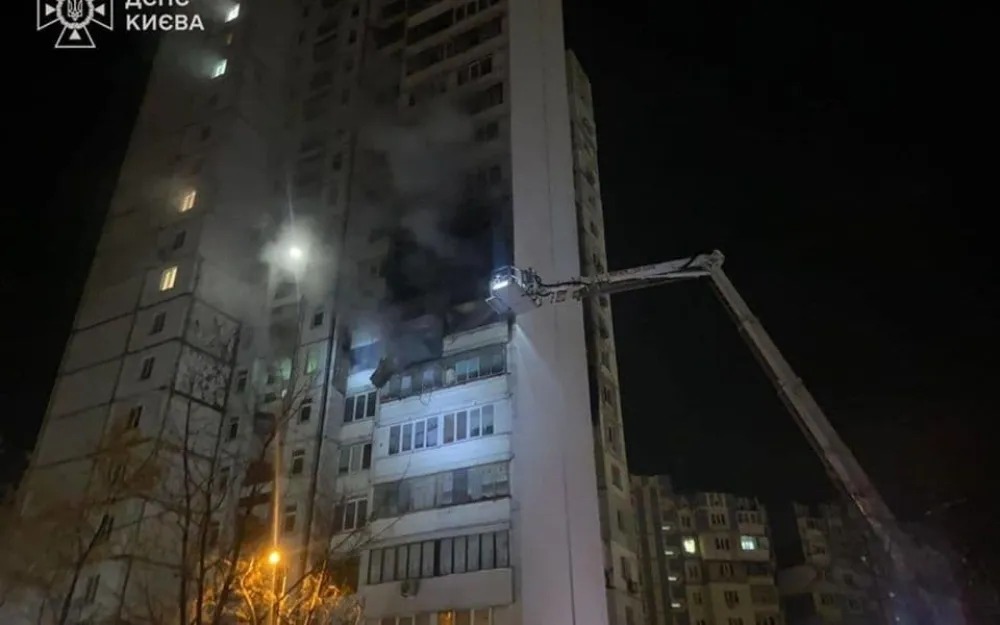 Kijev pod raketama i dronovima: Ranjeni civili, žestoki udari na -20