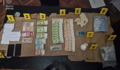 U Danilovgradu uhap&scaron;eni Radoslav Ra&scaron;ović i&nbsp;Radmilo Peruničić, bliski "kavačkom klanu"