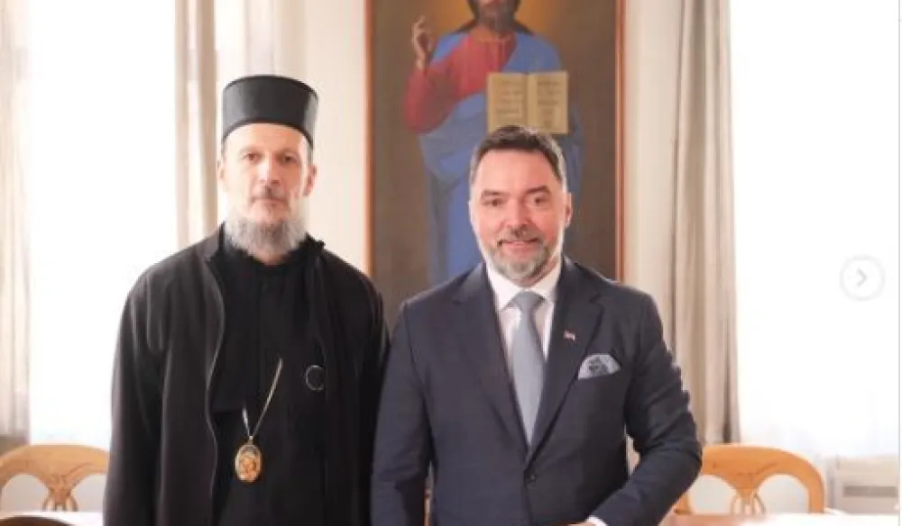 Ko&scaron;arac: Knjiženje imovine SPC na BiH apsolutno neprihvatljivo