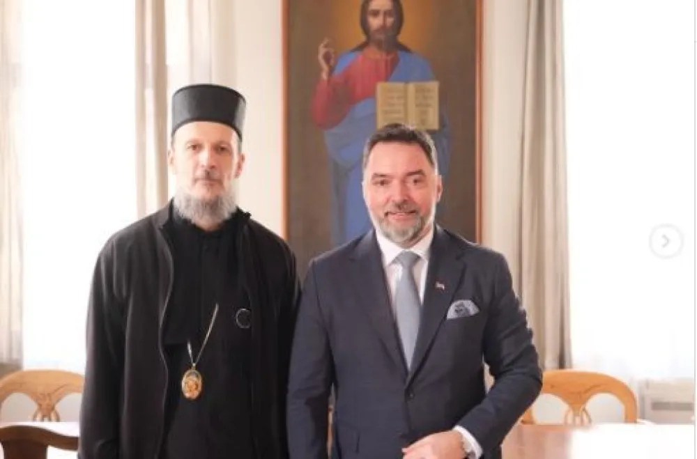 Ko&scaron;arac: Knjiženje imovine SPC na BiH apsolutno neprihvatljivo