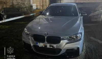 Ulcinjaninu oduzet BMW