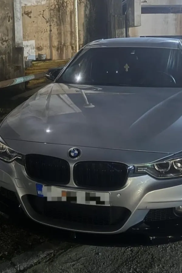 Ulcinjaninu oduzet BMW