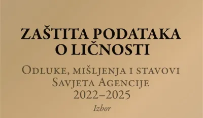 U izdanju AZLP: Publicističko &scaron;tivo o za&scaron;titi podataka o ličnosti
