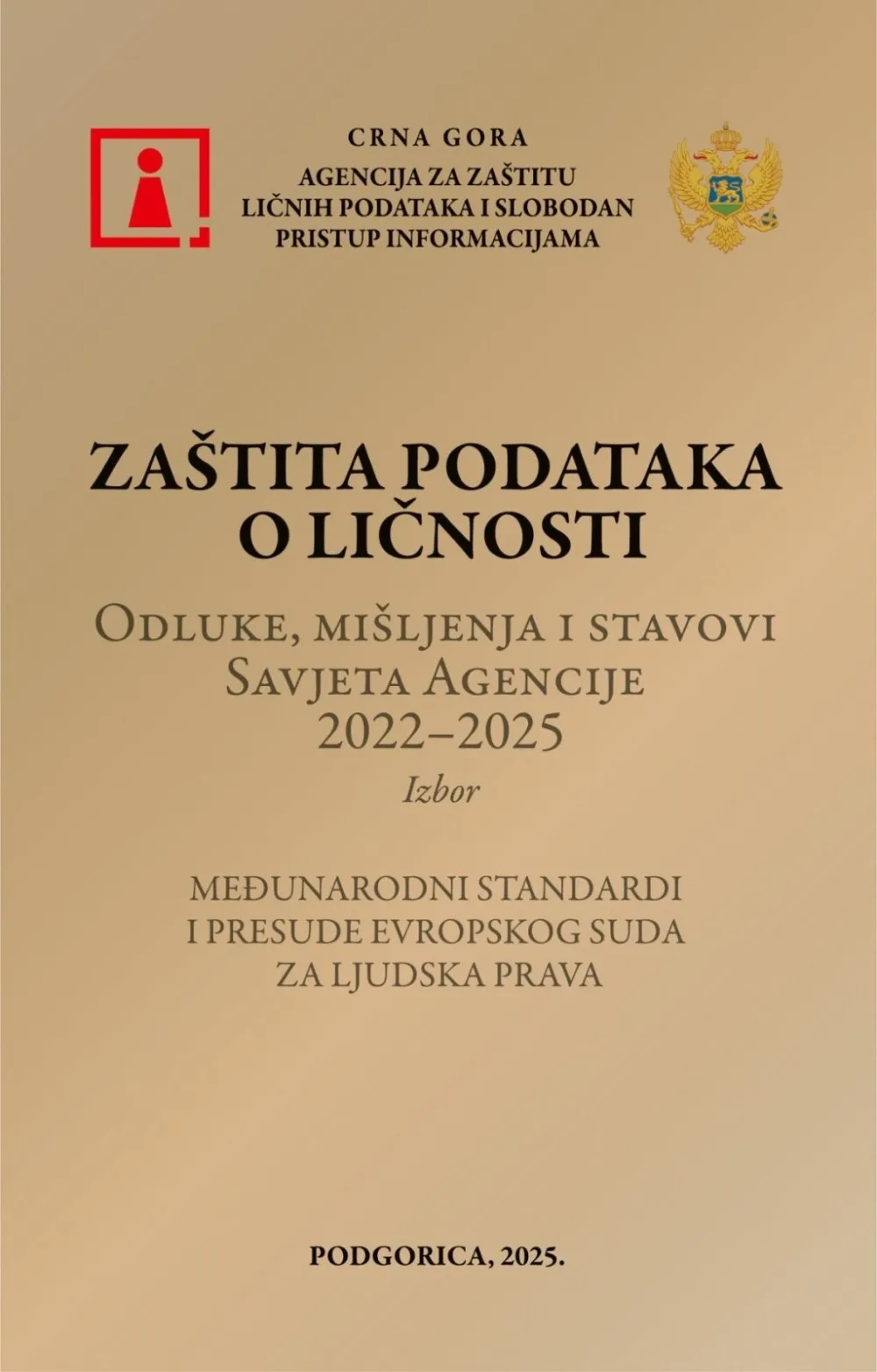 U izdanju AZLP: Publicističko &scaron;tivo o za&scaron;titi podataka o ličnosti