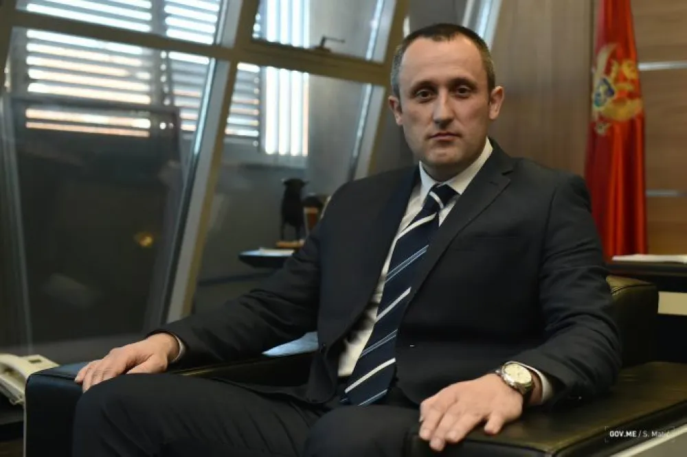 Damjanović: Skidanje zabrane Belivuku bila je operativna akcija, spriječena tri krivična djela