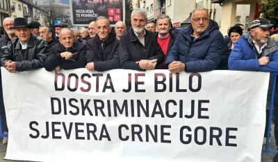 Penzioneri sa sjevera organizuju prikupljanje pomoći za predsjednika i ministre u Vladi Crne Gore