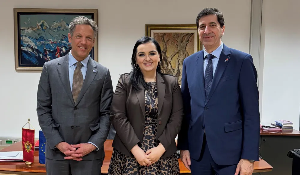 Ni&scaron;ić: Radne migracije su izazov, ali i razvojna prilika za Crnu Goru i Zapadni Balkan