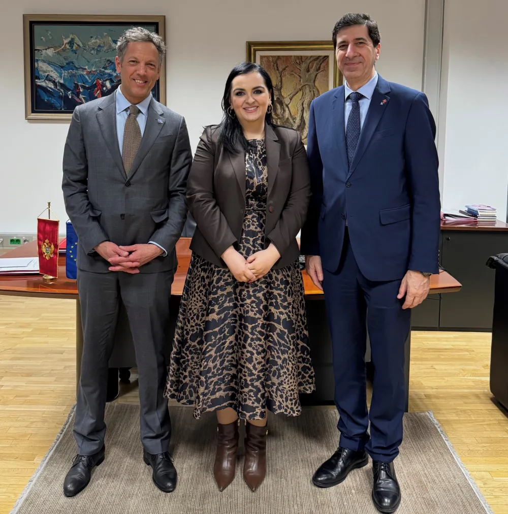 Ni&scaron;ić: Radne migracije su izazov, ali i razvojna prilika za Crnu Goru i Zapadni Balkan