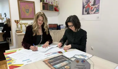 Centar za prava djeteta Crne Gore i O&Scaron; &bdquo;Pavle Rovinski&ldquo; potpisali memorandum o saradnji