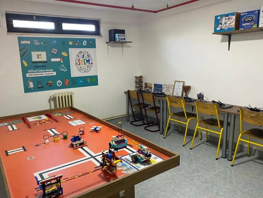 U O&Scaron; &bdquo;Vladika Danilo&rdquo; razvijaju digitalnu pismenost