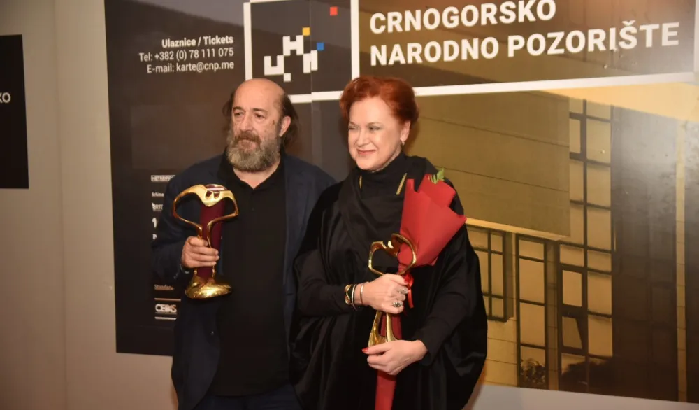 Mirko Vlahović i Varja Đukić