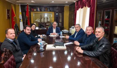 Sa sastanka u Ulcinju