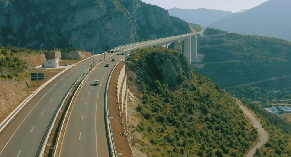 Uhap&scaron;en državljanin Srbije, auto-putem vozio 180 km/h