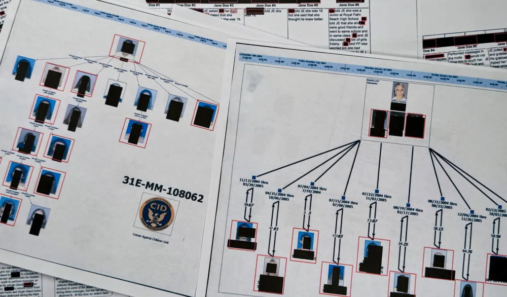 Povučena EPstinova dokumentacija