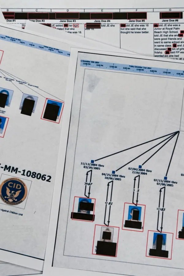 Povučena EPstinova dokumentacija