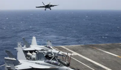 Vojska SAD oborila iranski dron blizu američkog nosača aviona