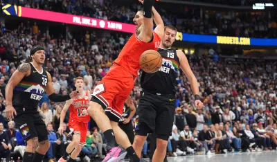 Duel Vučevića i Jokića na sinoćnoj utakmici