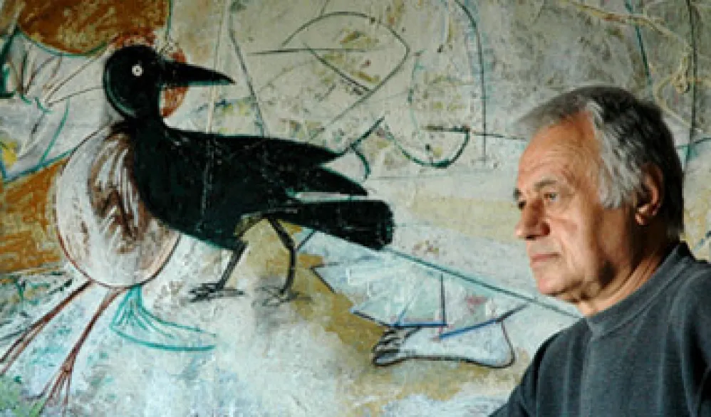 изложба цртежа академика Тодора Стевановића ЛИНИЈА ТОДОРОВА