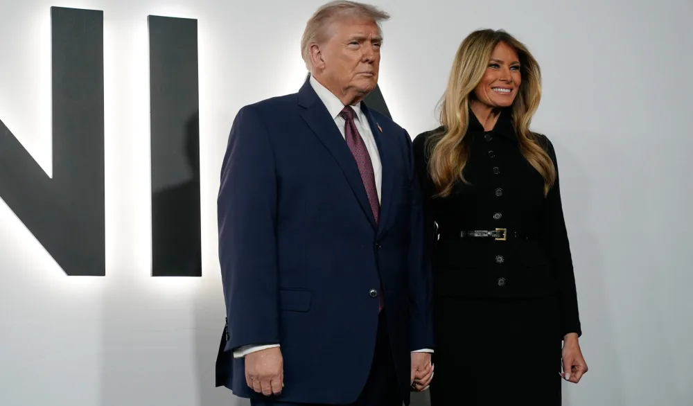 Melanija o Donaldu Trampu: Svidio mi se čim sam ga upoznala