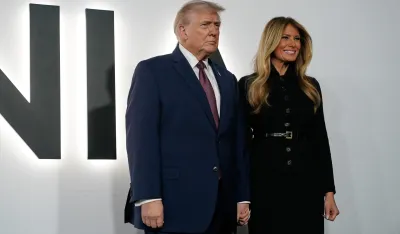 Melanija o Donaldu Trampu: Svidio mi se čim sam ga upoznala