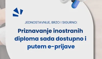 Dukaj: Dostupna elektronska nostrifikacija diploma