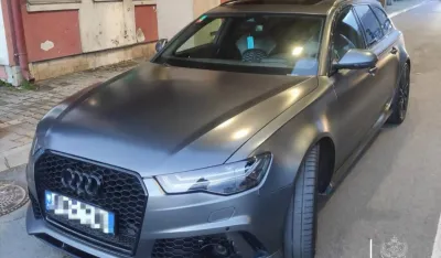 Od državljanina Albanije oduzet "audi", potražuje ga Interpol &Scaron;vajcarske