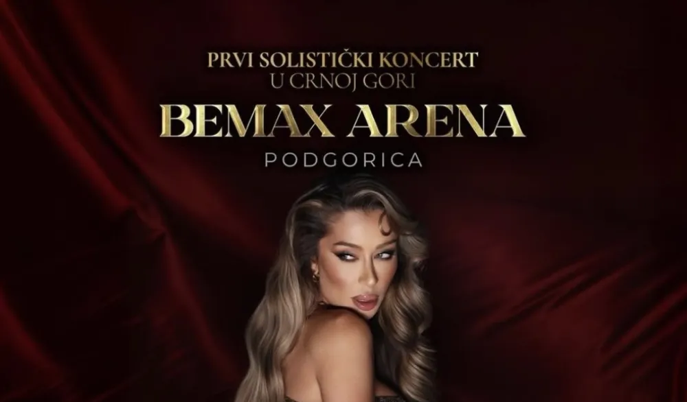 Tea Tairović zakazala prvi solistički koncert u Bemax Areni