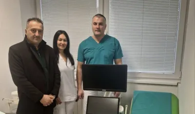 DZ Nik&scaron;ić: Nabavljen ultrazvučni aparat poslednje generacije za potrebe ginekolo&scaron;ke službe