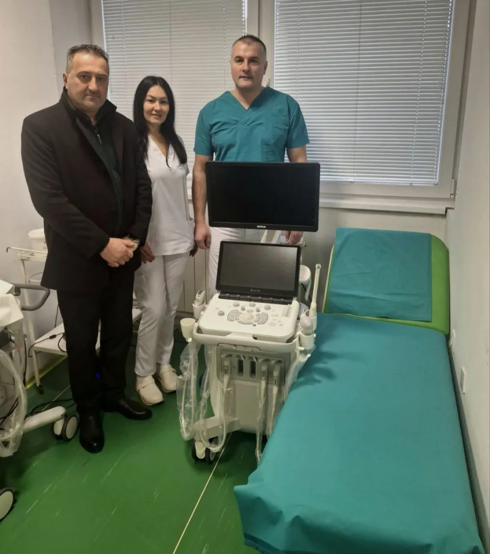 DZ Nik&scaron;ić: Nabavljen ultrazvučni aparat poslednje generacije za potrebe ginekolo&scaron;ke službe