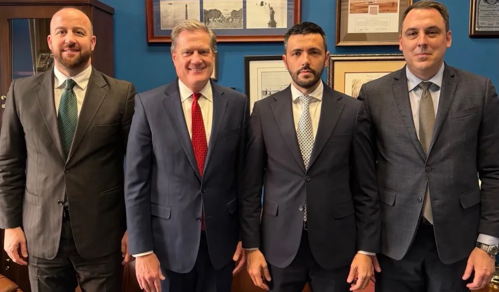 Živković: Partnerstvo sa SAD važno za očuvanje evroatlantske orijentacije