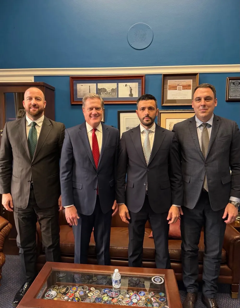 Živković: Partnerstvo sa SAD važno za očuvanje evroatlantske orijentacije