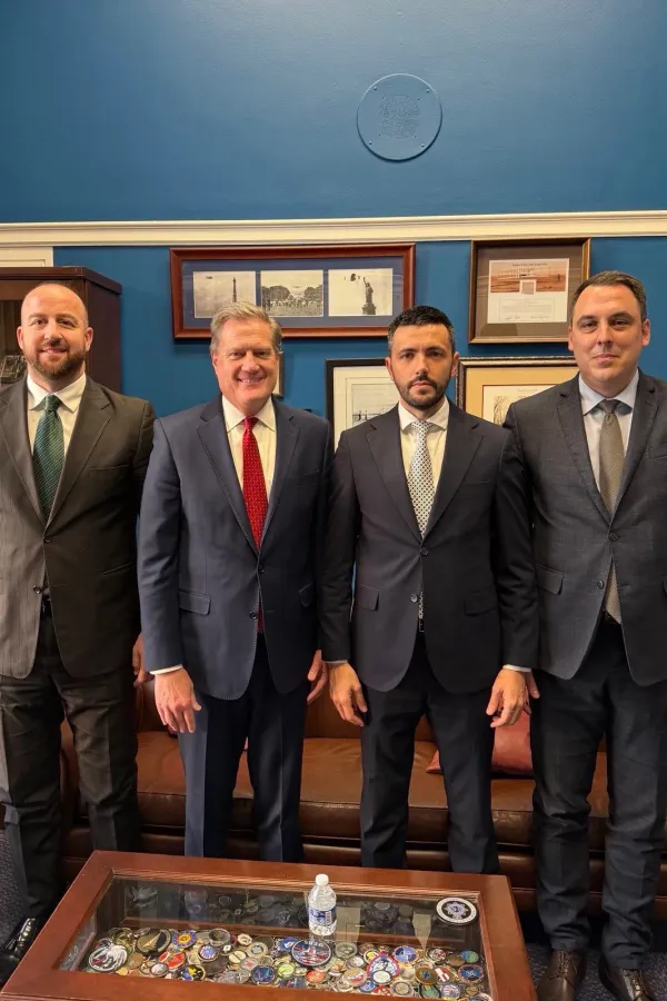 Živković: Partnerstvo sa SAD važno za očuvanje evroatlantske orijentacije