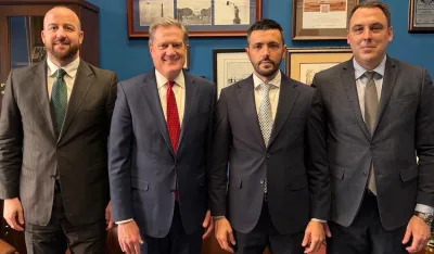 predstavnbici DPSa u va&scaron;ingtonu