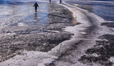 Snijeg i led okovali Berlin
