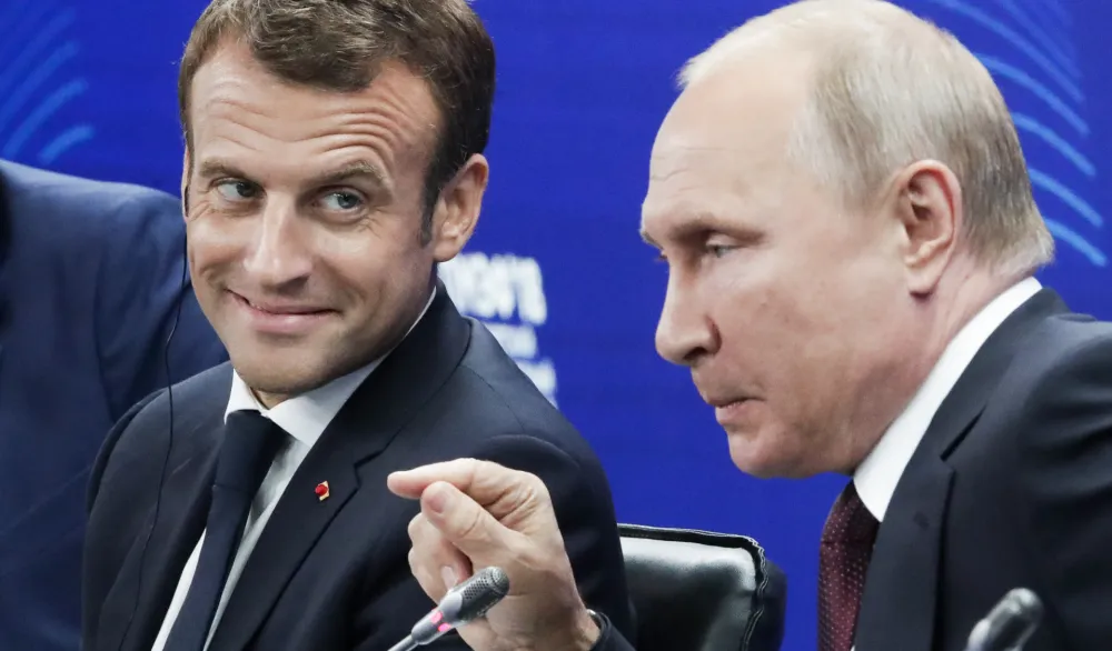 Kremlj potvrdio da je moguć sastanak Putina i Makrona