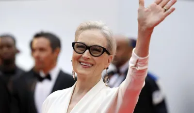 Meril Strip kao Džoni Mičel u novom filmu