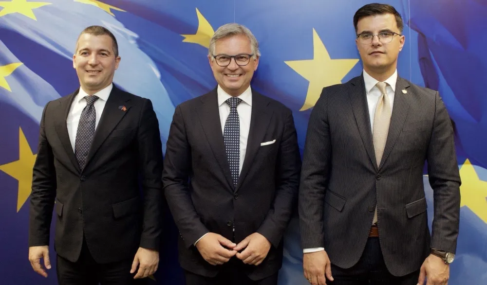 Komesar EU za unutra&scaron;nje poslove i migracije u posjeti Crnoj Gori