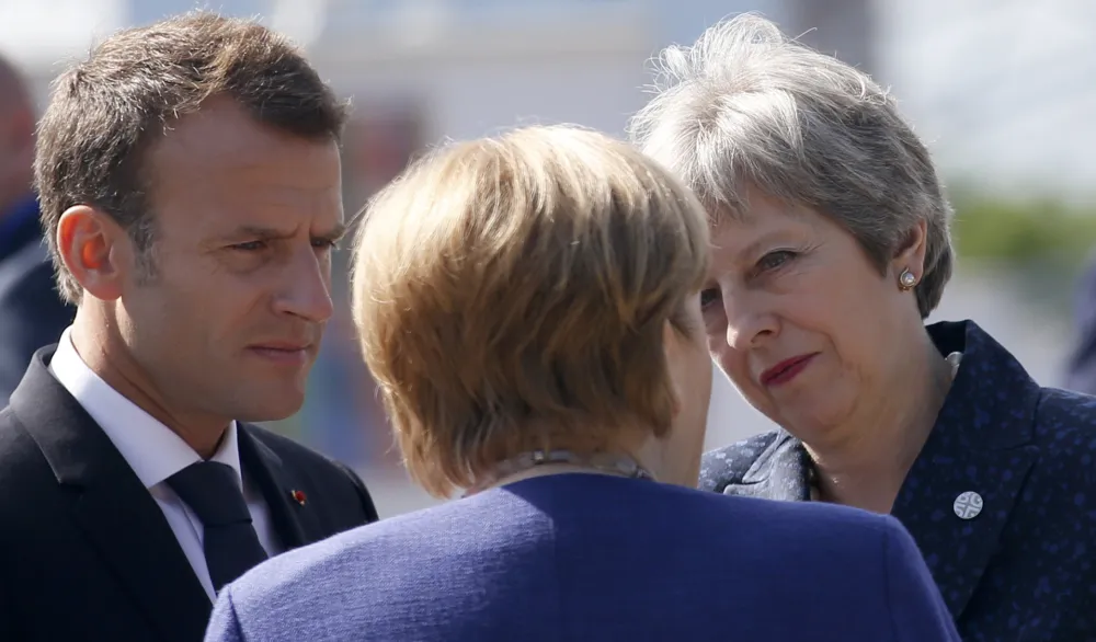 Epstina zanimala i evropska politika: "Pala je Mej, padaju i Merkel i Makron"