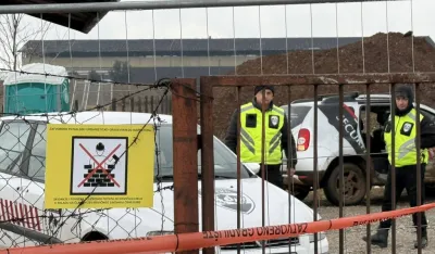 Blokada traje, traže i kontrolu glavnog projekta kolektora