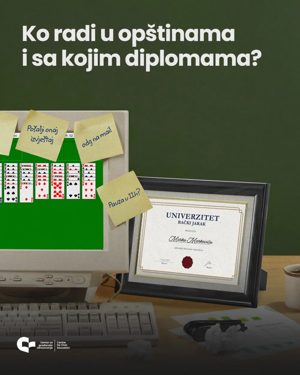 Provjera diploma po op&scaron;tinama javni interes
