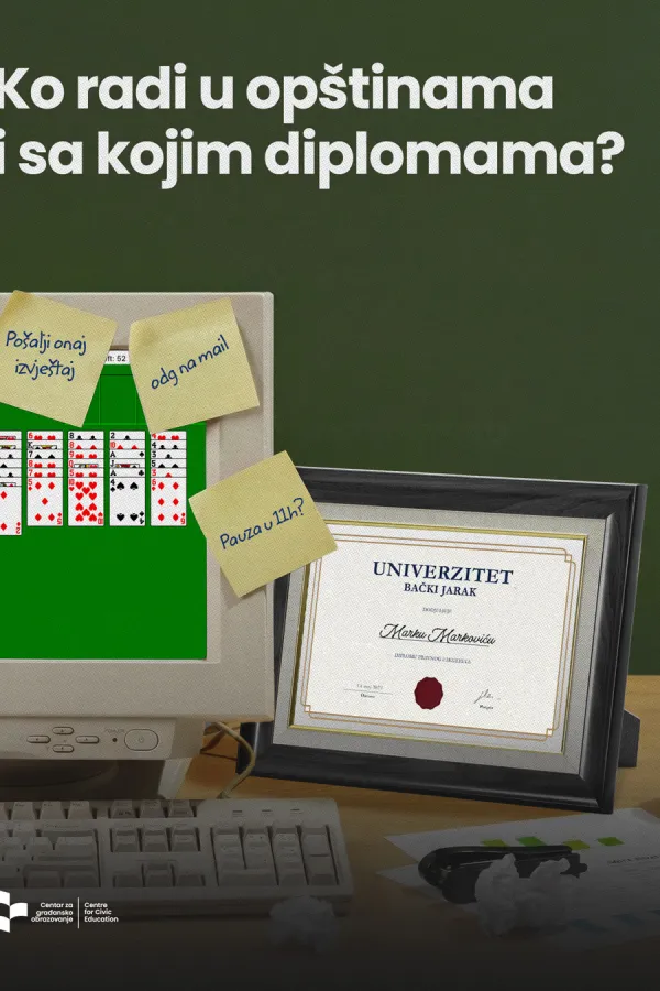 Provjera diploma po op&scaron;tinama javni interes