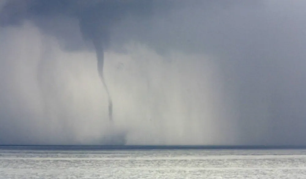 Tornado, ilustracija