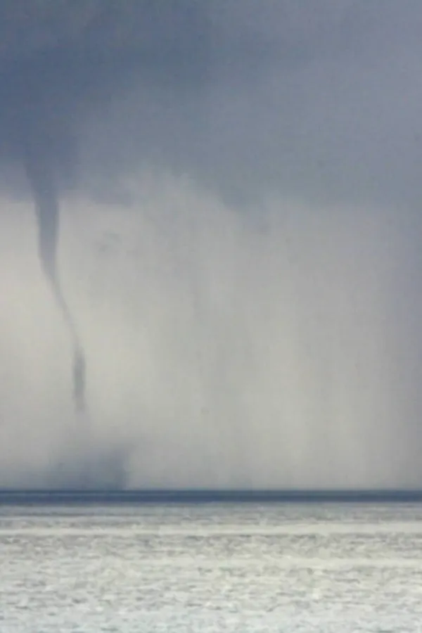 Tornado, ilustracija