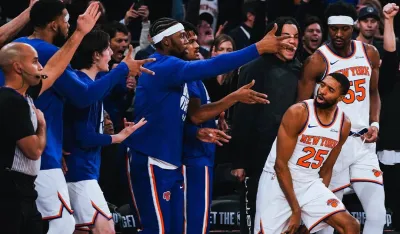 RAdost igrača Njujorka