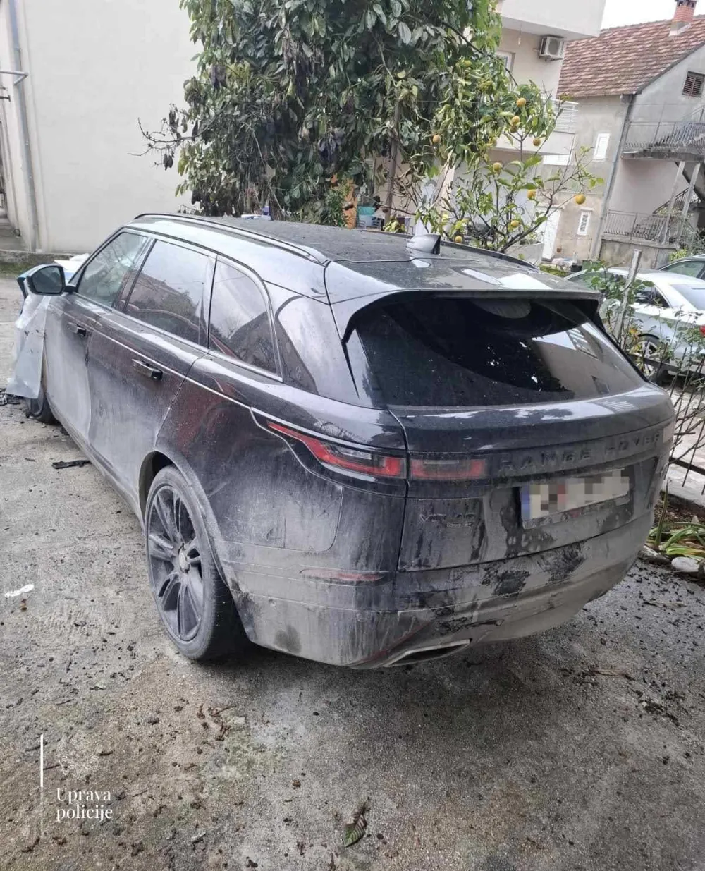 FOTO: Uprava policije CG