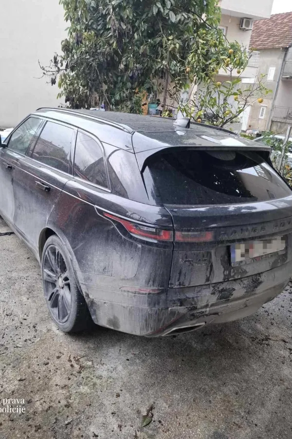 FOTO: Uprava policije CG