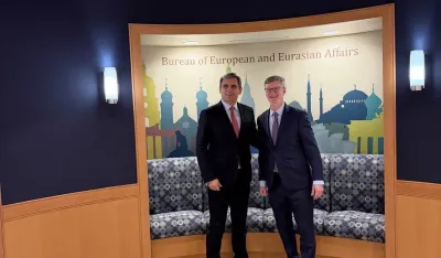 (FOTO) Ibrahimović u Va&scaron;ingtonu: Potvrđeno snažno partnerstvo Crne Gore i SAD